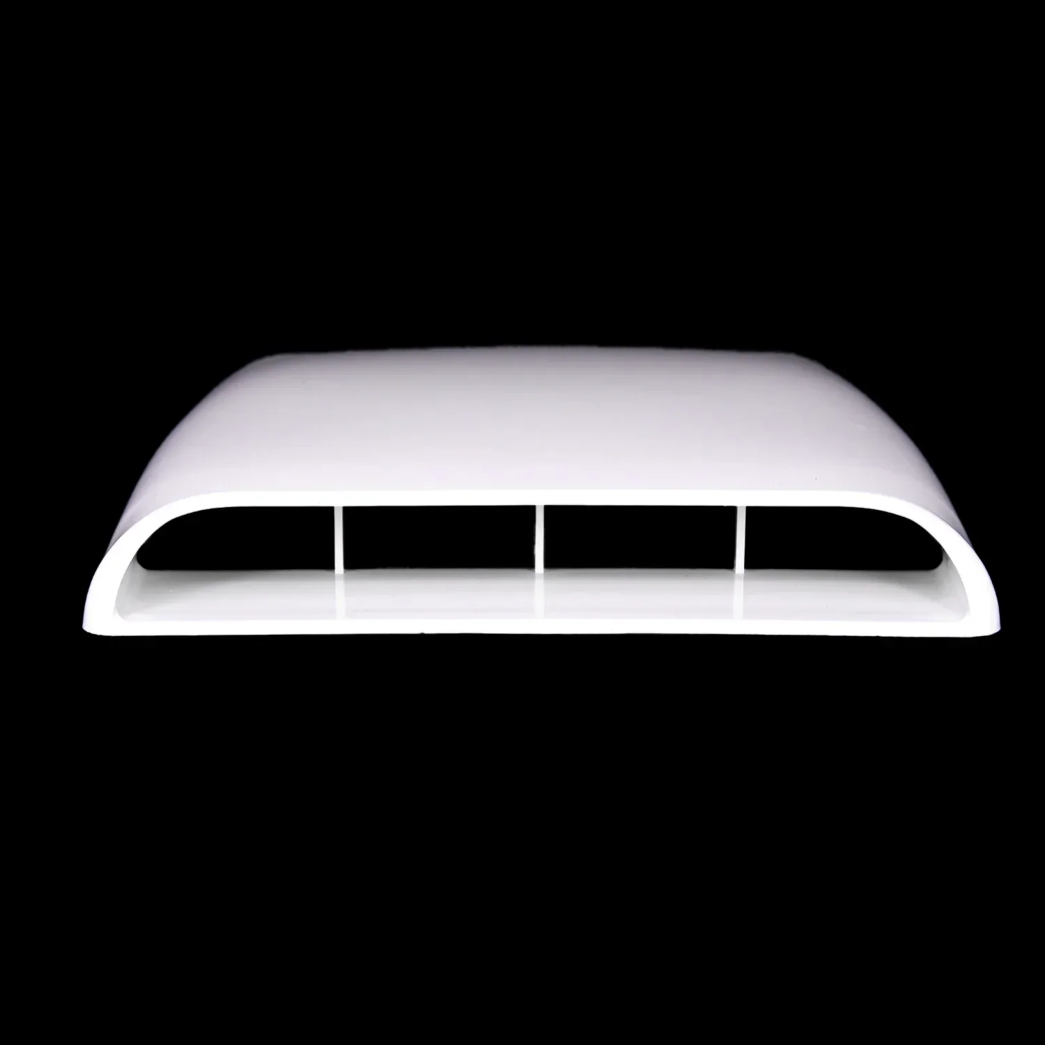 

Tool Useful Accessories New Part Replacement Cover Hood White 1 Piece ABS Plastic Decoration Roof Scoop Air Flow