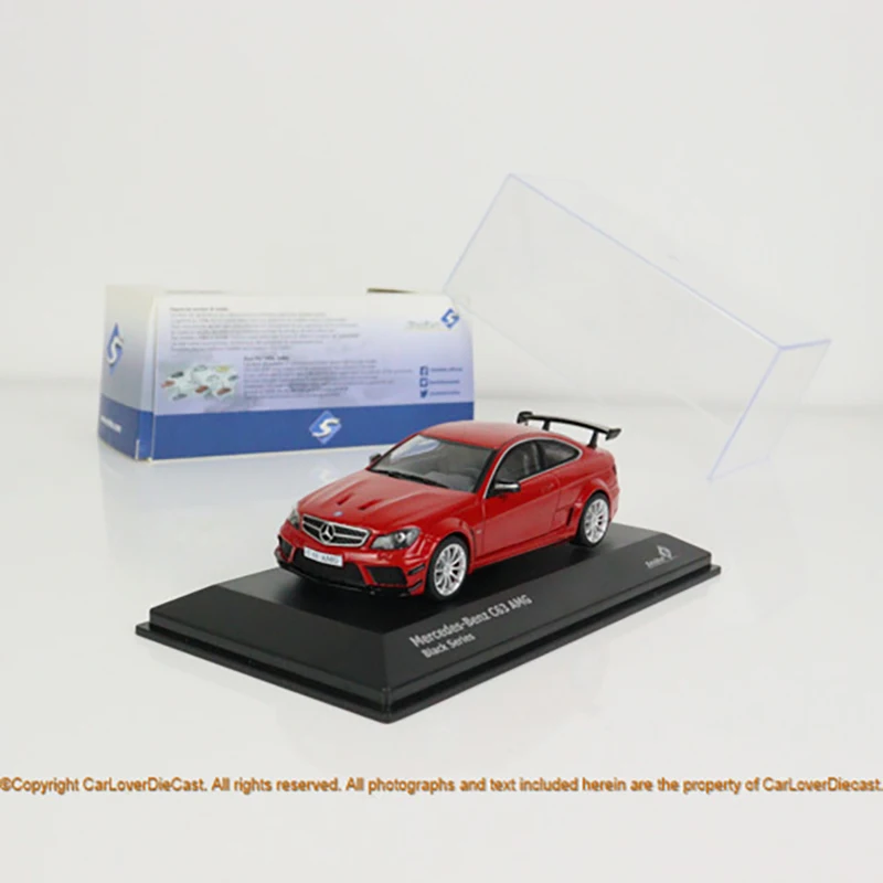 

Diecast Solido 1:43 Scale Mercedes-Benz C63 AMG S4311602 Simulated Alloy Car Model Collectible Toy Gift Souvenir Display