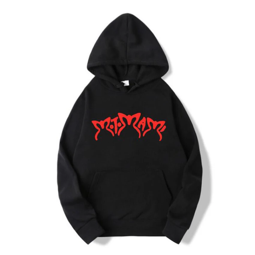 Rosalia New Album Motomami Oversized Women/men Hoodie Sweatshirt Y2k Streetwear Hip Hop Pullover Hooded Jacket Male Tracksuit