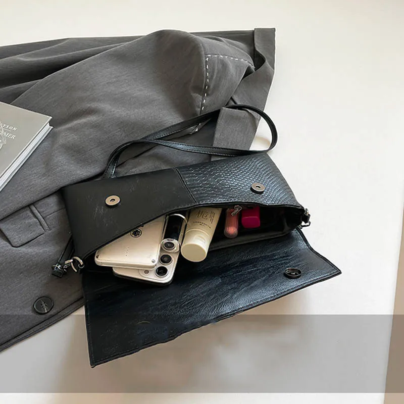 حقائب يد عالية الجودة أزياء المرأة المغلف مخلب السيدات حزب العلامة التجارية الشهيرة السيدات حقائب الكتف رسول Crossbody #6