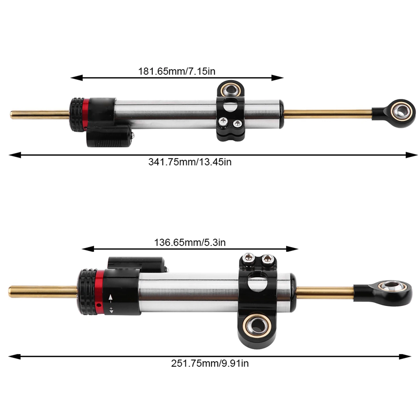 Aluminum Steering Damper Motorcycle Steering Damper Aluminum  Motorcycle Steering Damper Stabilizer for MT10 MT 07 MT09