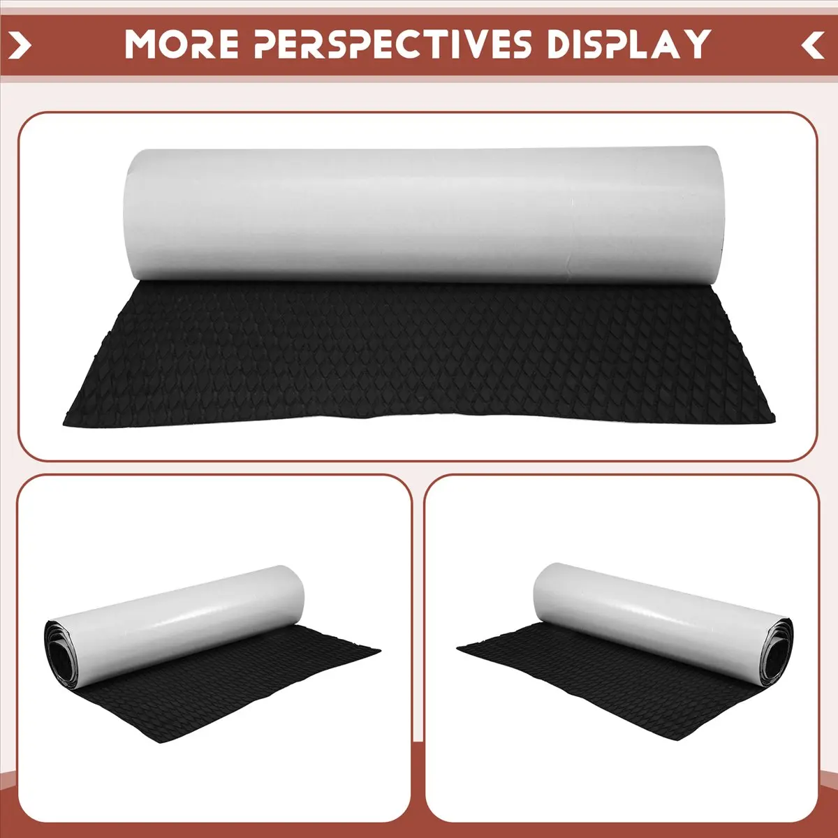Alfombrilla Antideslizante para Tabla de Surf, Almohadilla de Tracción EVA para Cubierta de Tabla de Surf, Almohadillas para Sur