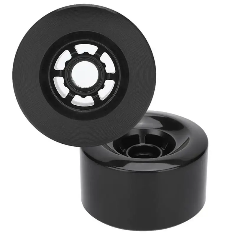 ABUE-2X Longboard Electric Skateboards Tires 90Mm PU 78A Shockproof Wheels E-Skateboard Replacement Accessories Spare Parts