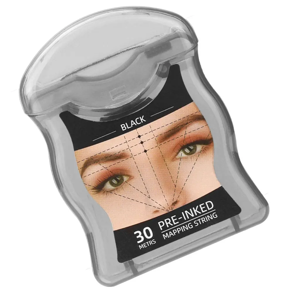 

Eyebrow Measuring Tool Nice Materials Eyebrow Drawing Tool Professional Makeup Kit Safe for All Skin Types 30 Meters