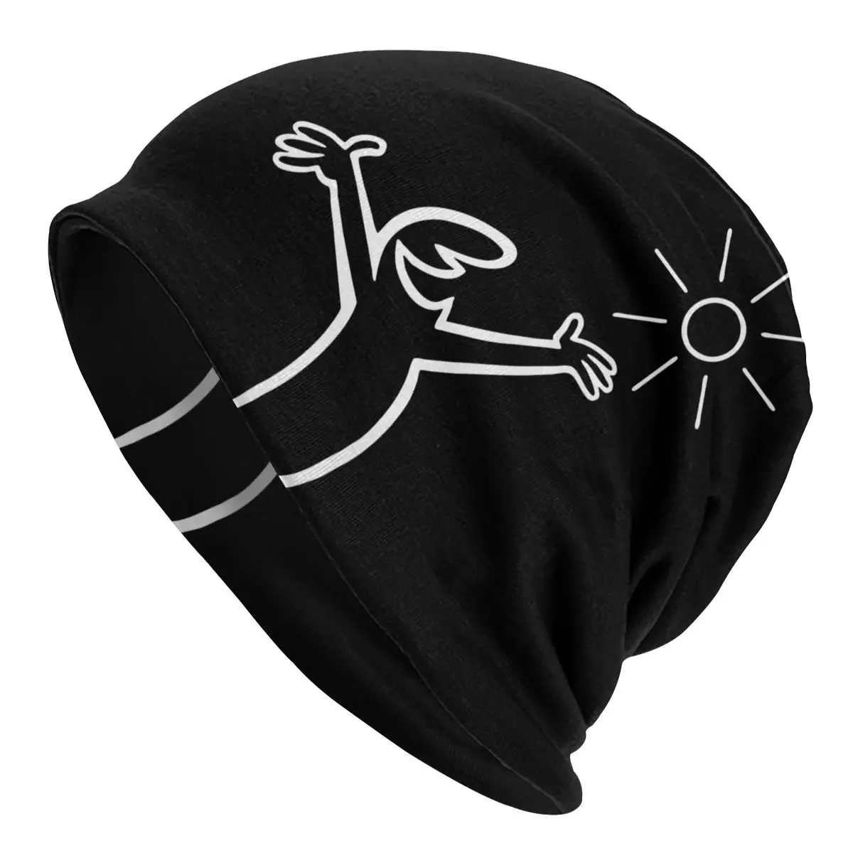 Lineman Summer Sun Bonnet Hat Knitting Hats Cool Autumn Winter Lineman Ski Skullies Beanies Hats Unisex Adult Warm Dual-use Cap