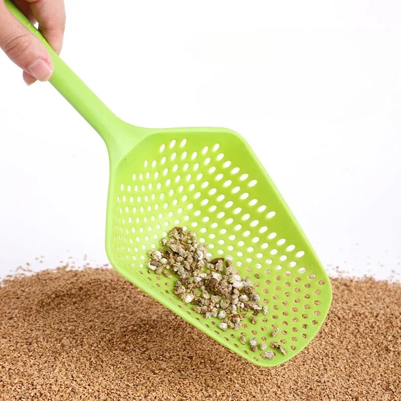 

Large Cat Litter Scoop PP Plastic Kitty Litter Tray Scoops Deep Shovel Sifter Pet Cleaning Tool Cat Scooper Pet Cat Supplies