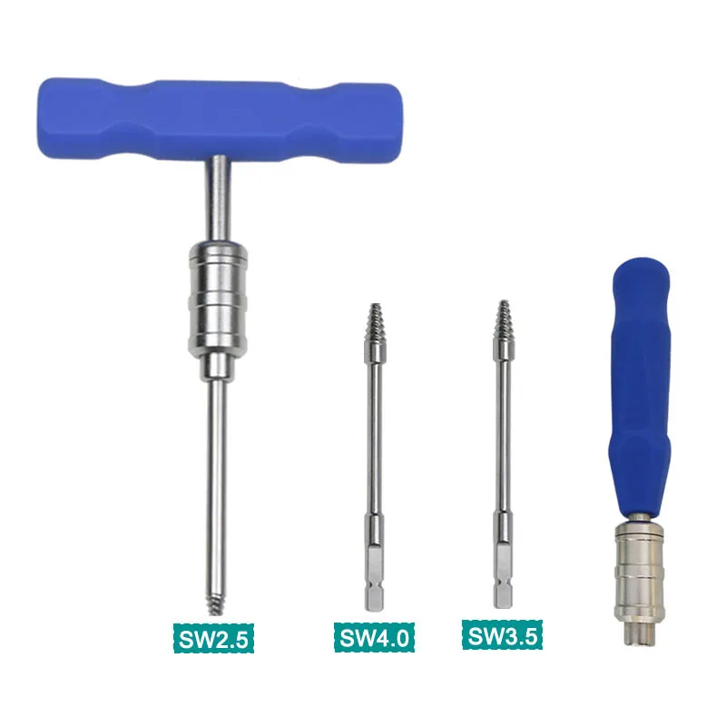 

GREATLH SW2.5-4.0 Screwdriver Screw Quick Coupling Handle Bone Screw Extractor Orthopedic Veterinary Instrument