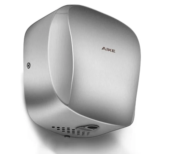 Heavy-Duty HEPA Hand Dryer AK2903 CUL Listed High-Performance Brushed Stainless Steel for Demanding Environments