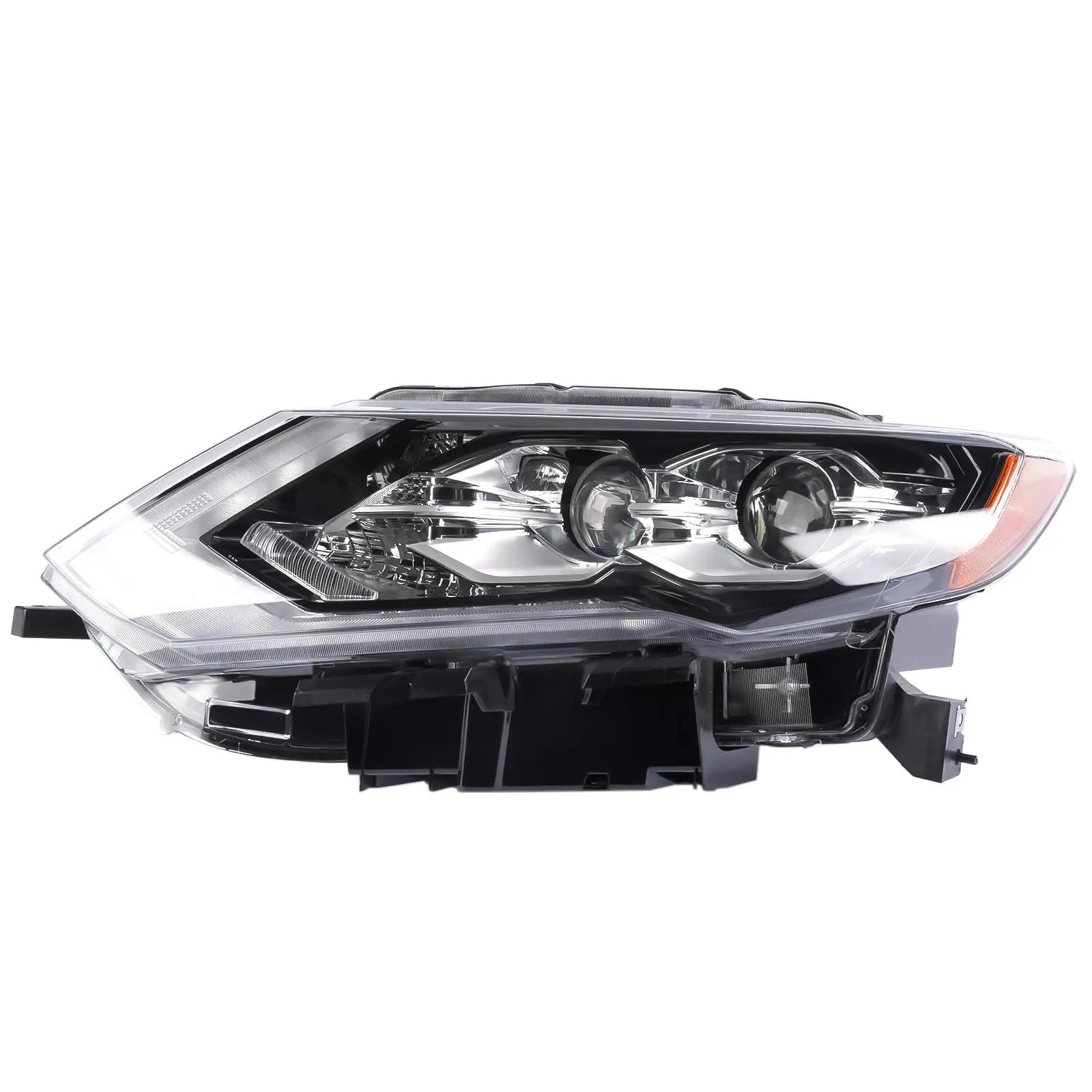 Front Left Side Headlamp Assembly with for Nissan rogue 2.0L 2.5L l4 4-Door 2017-2020