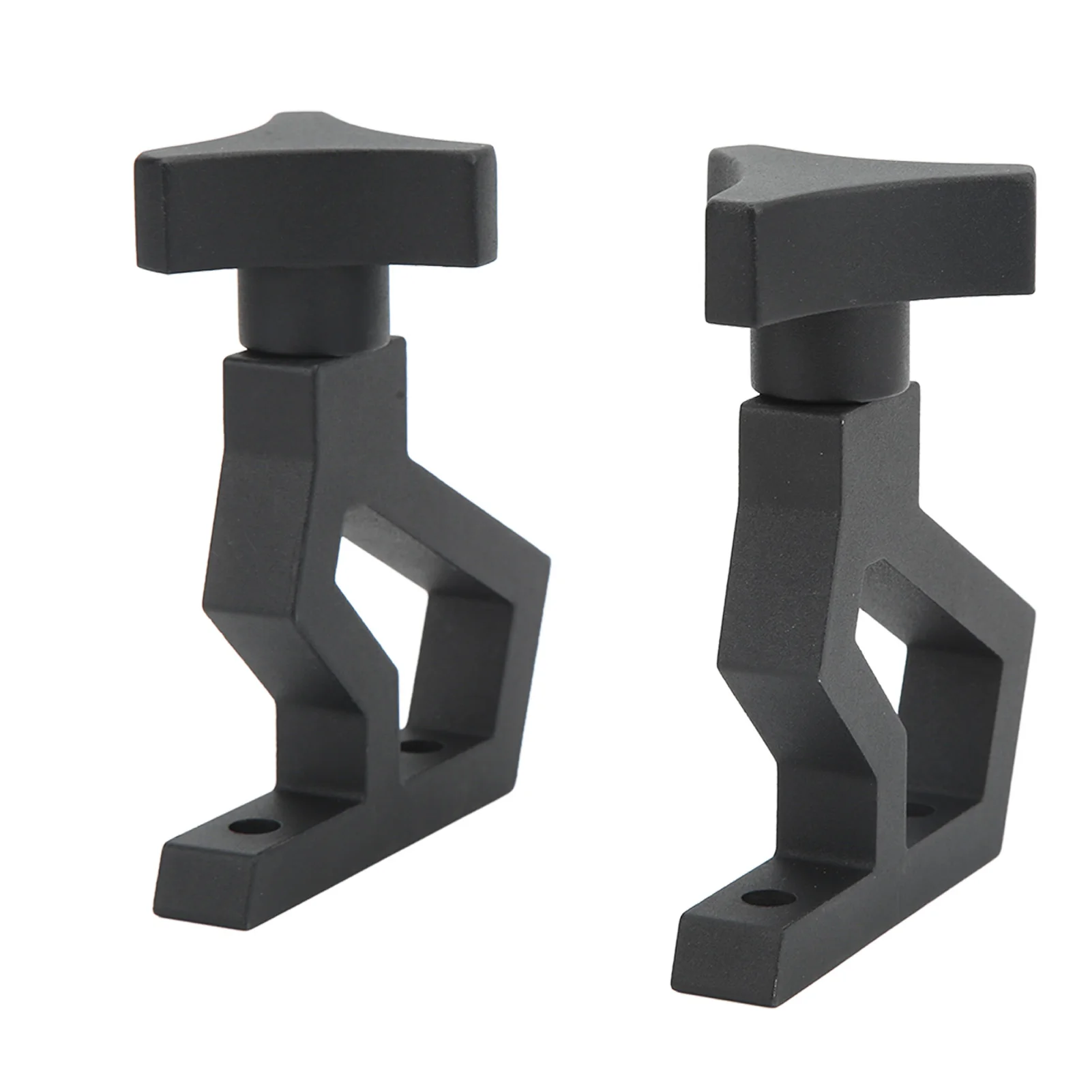 Jack mounting accessory for Jee p Wrang ler JK (2007 - 2018): Made of aluminum alloy, non-destructive installation.