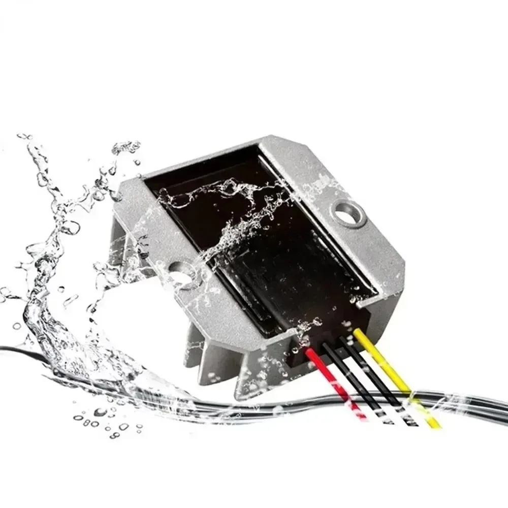 DC/DC 12V 24V Step Down to 5V 5A 10A Amps Switching Power Supply Buck Voltage Power Converter Use for Golf Cars Boat LED Ligh