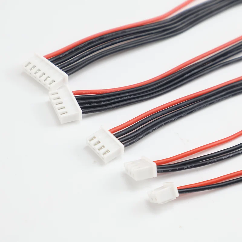 10pcs/lot 1S 2S 3S 4S 5S 6S 7S 8S Lipo Battery Balance Charger Cable IMAX B6 Connector Plug Wire Wholesale