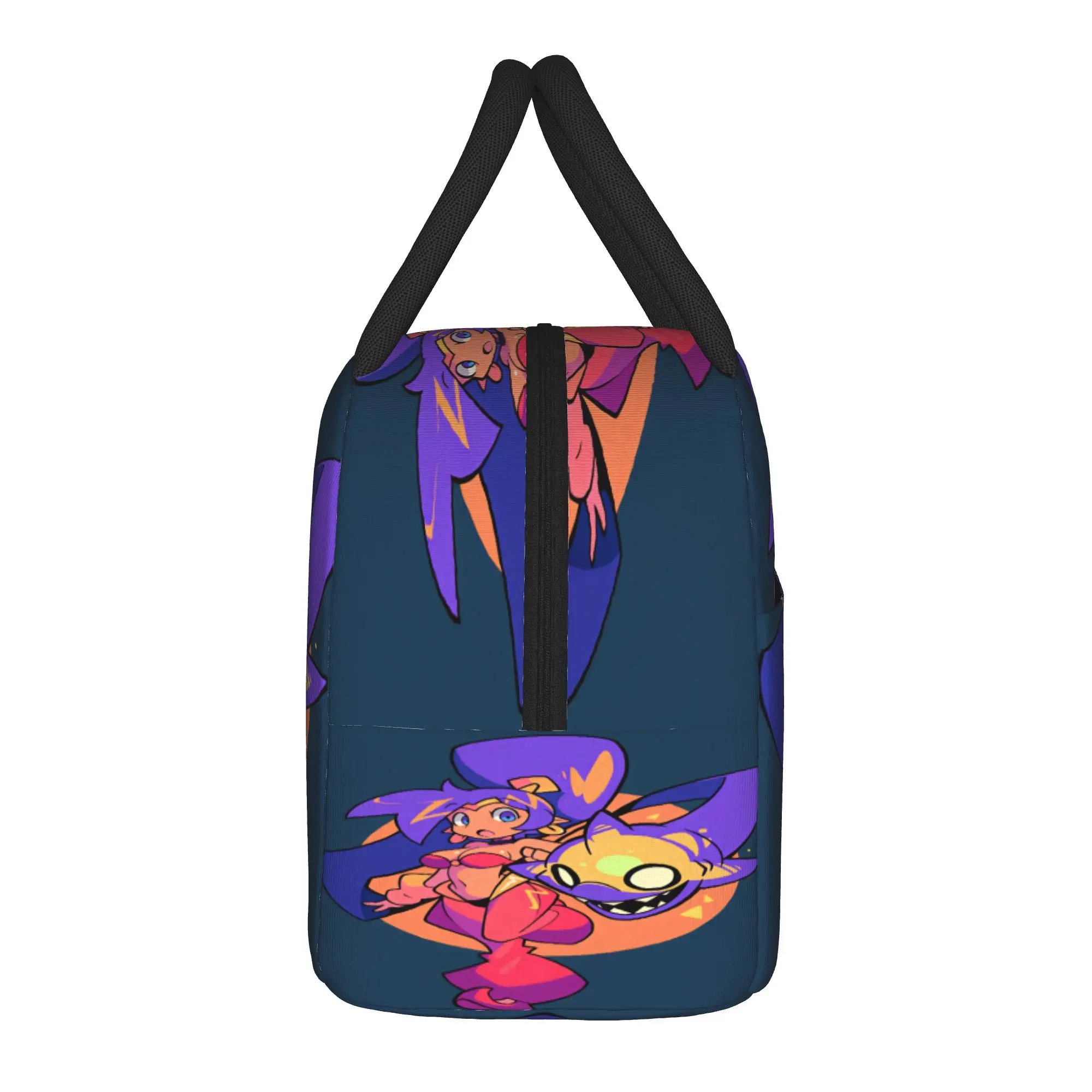 Shantae Half Genie Lunch Bag  Convenient Lunch Box Women Travel Custom Cooler Bag Aesthetic Waterproof Tote Food Bags