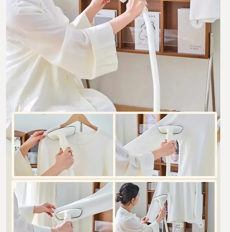 

220 В YUBRIDGE Коммерческий домашний ручной паровой утюг Мощный отпариватель для одежды BC