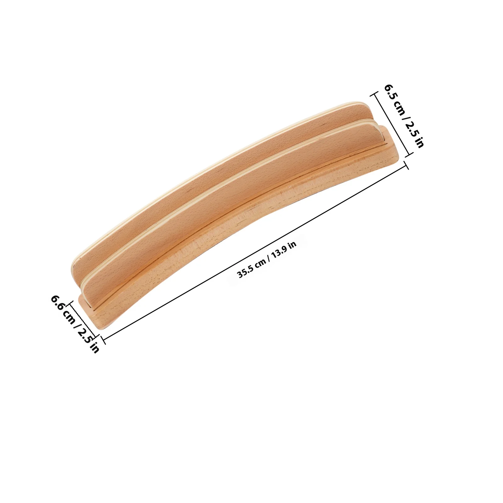 حامل بطاقات اللعب الخشبية تصميم منحني قوي لجسر Pinochle اليد القدم المنظم رف عرض موقف حامل البطاقة الخشبية