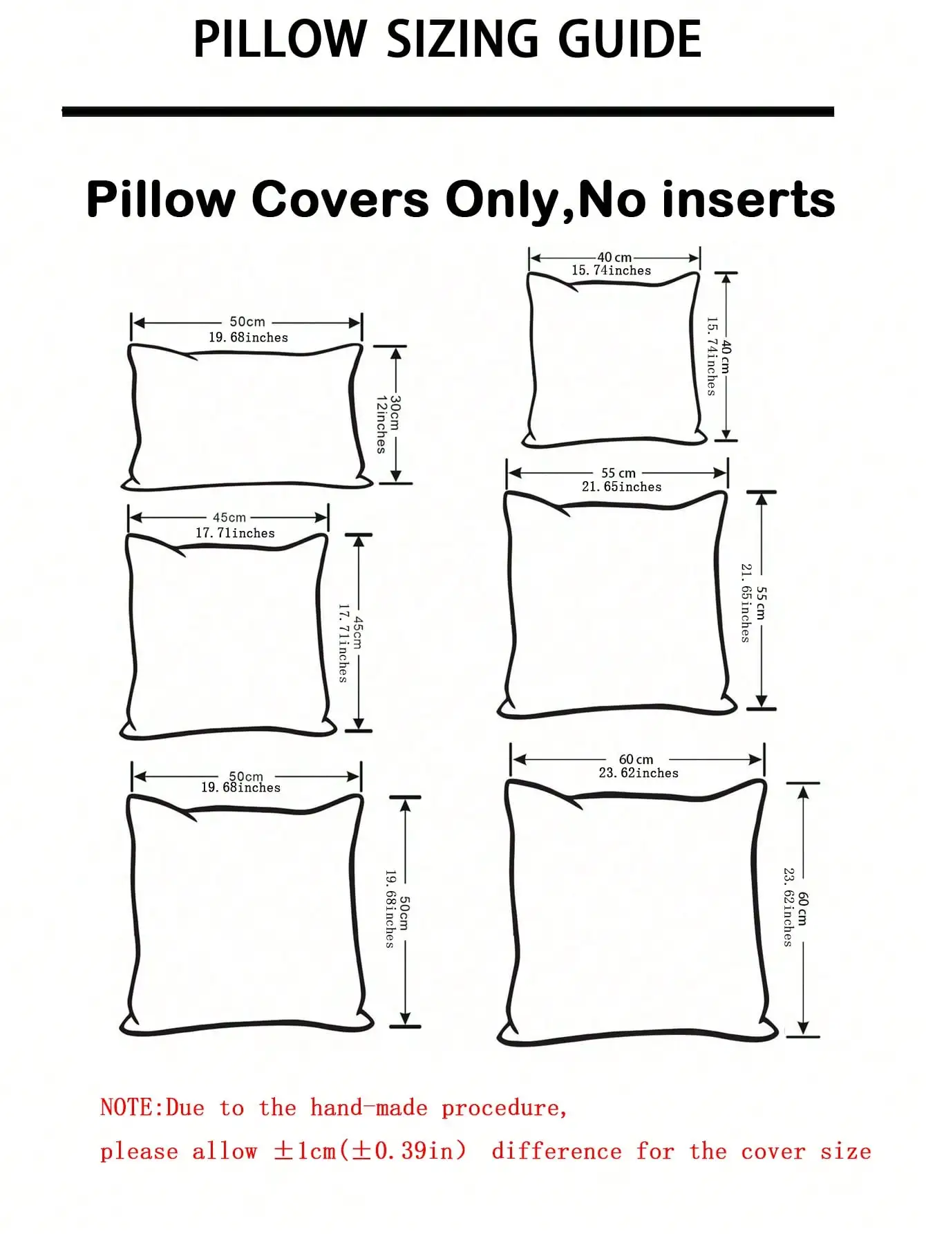 1pc Plain Color Cushion Cover Without Filler, 40x40CM 45x45CM Pillowcase Modern Woven Fabric Throw Pillow Cover for Household