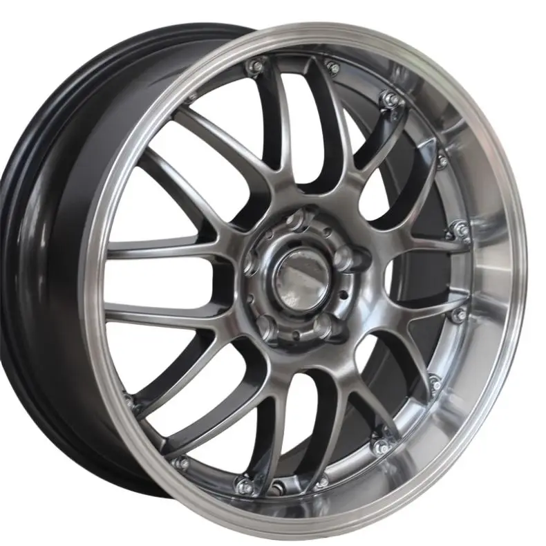 عجلات 10-18 بوصة مع سبائك الألومنيوم 8j PCD 5*100 5*120 جنوط عجلات الصب محاور عجلات عصرية جديدة لسباق السيارات #4