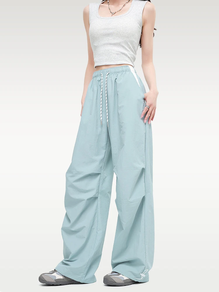 

Cargo Pants Womens Zip Winter Canvas Relaxed British Business Professional Warmth Anti-Cold Anti-Wrinkle Soft For Modern Work OL