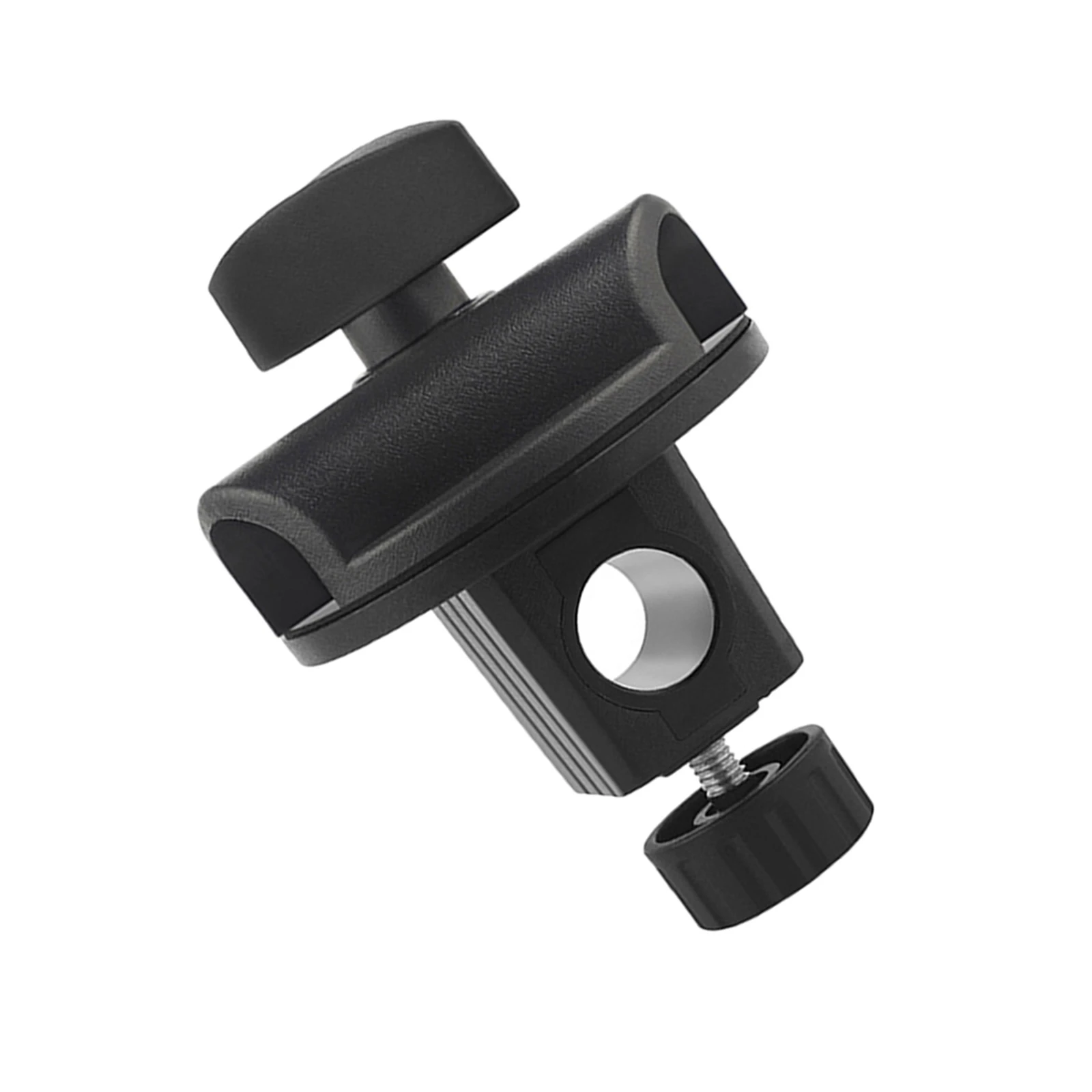 

Microphone Crossbar Arm Universal Black Rotatable Adjustable Adapter Clips for Recording