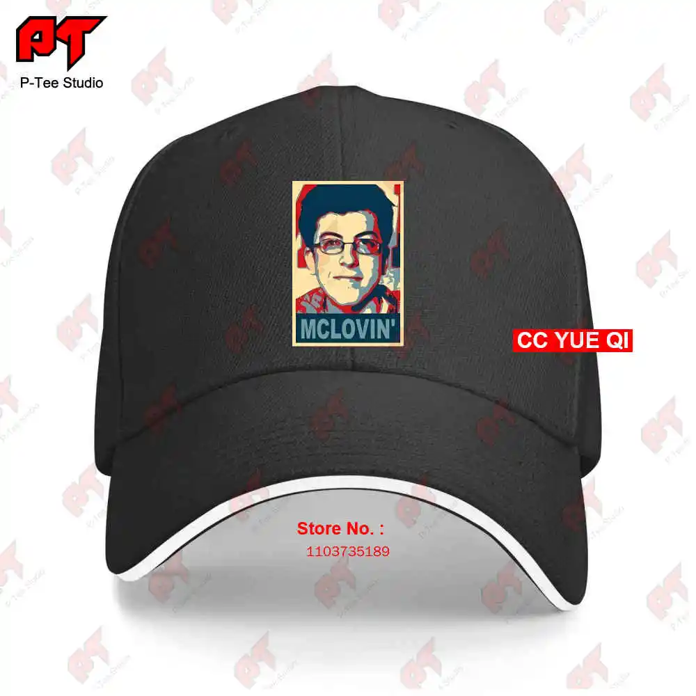 Super Bad Movie Mc Lovin Funny Comedy Baseball Caps Truck Cap 9LNI