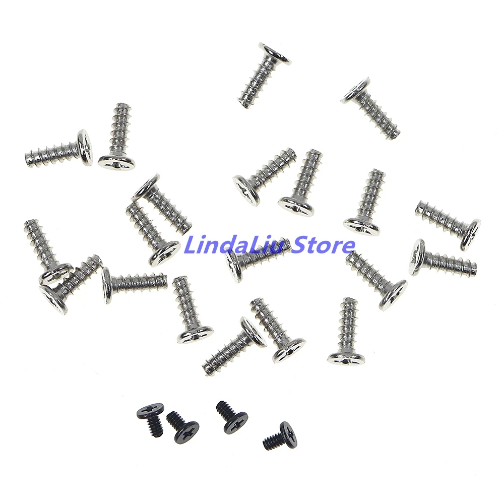 1 مجموعة مقبض مجموعة كاملة المسمار لسوني PS5 بلاي ستيشن بوابة تحكم مسامير لبوابة PS5