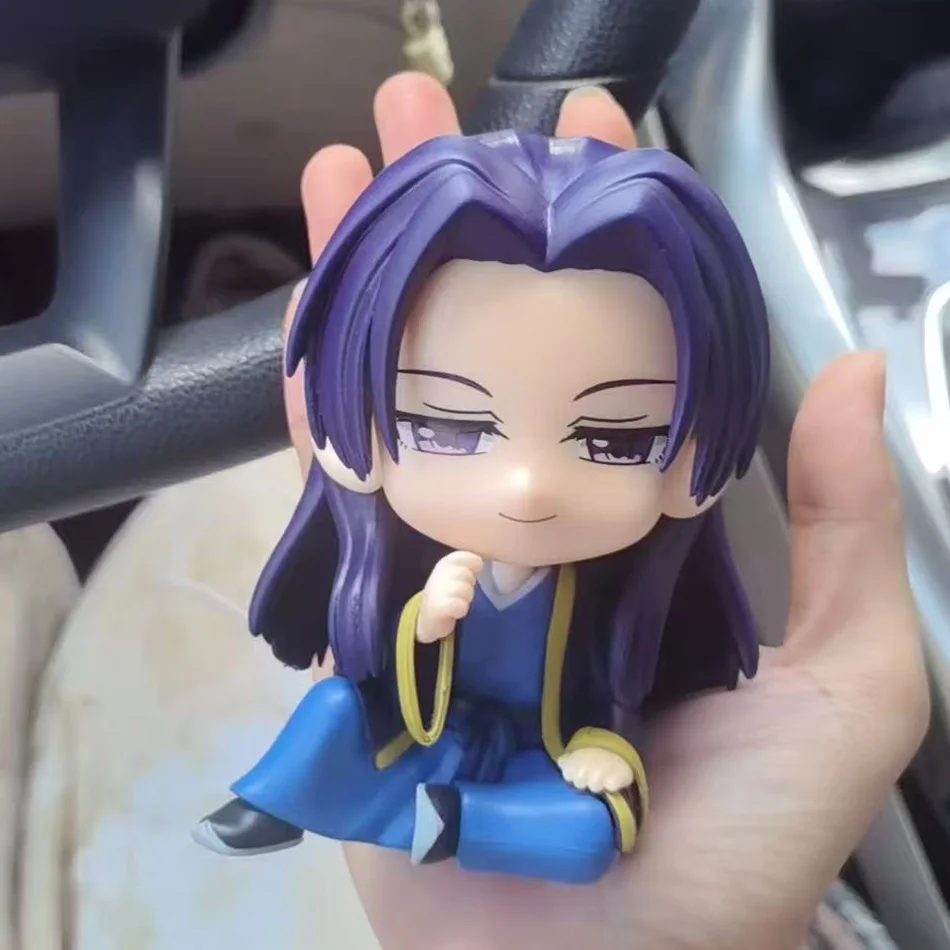 يوميات الصيدلية Maomao Jinshi Q نسخة شخصية صغيرة أنيمي محيط Kawaii يجلس اللعب سطح المكتب سيارة الحلي نموذج الهدايا