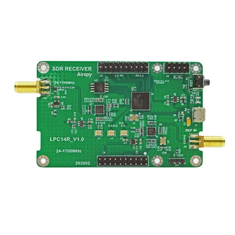 

24-1700MHz SDR Receiver 12Bit Perfect Replacement SDR Development Board For RTL-SDR HackRF