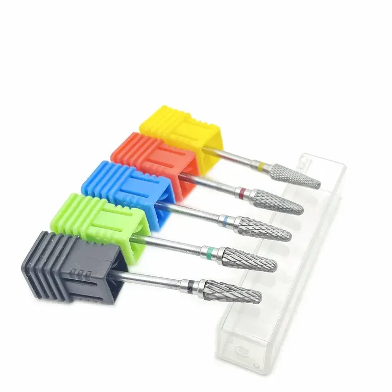 41 Stijl Keuze Wolfraamcarbide Nail Boren Machine Nail Cutter Nagelvijl Manicure Carbide Nail Boor Tandheelkundige Burs