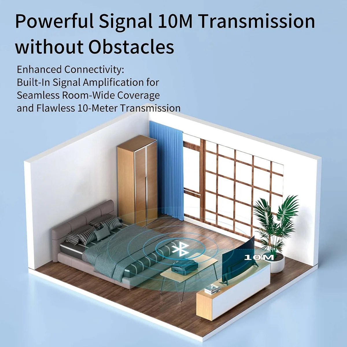 Receptor Bluetooth NFC A003, adaptador Bluetooth 5.3 AUX para carro, receptor de áudio sem fio para estéreo doméstico/alto-falante/música