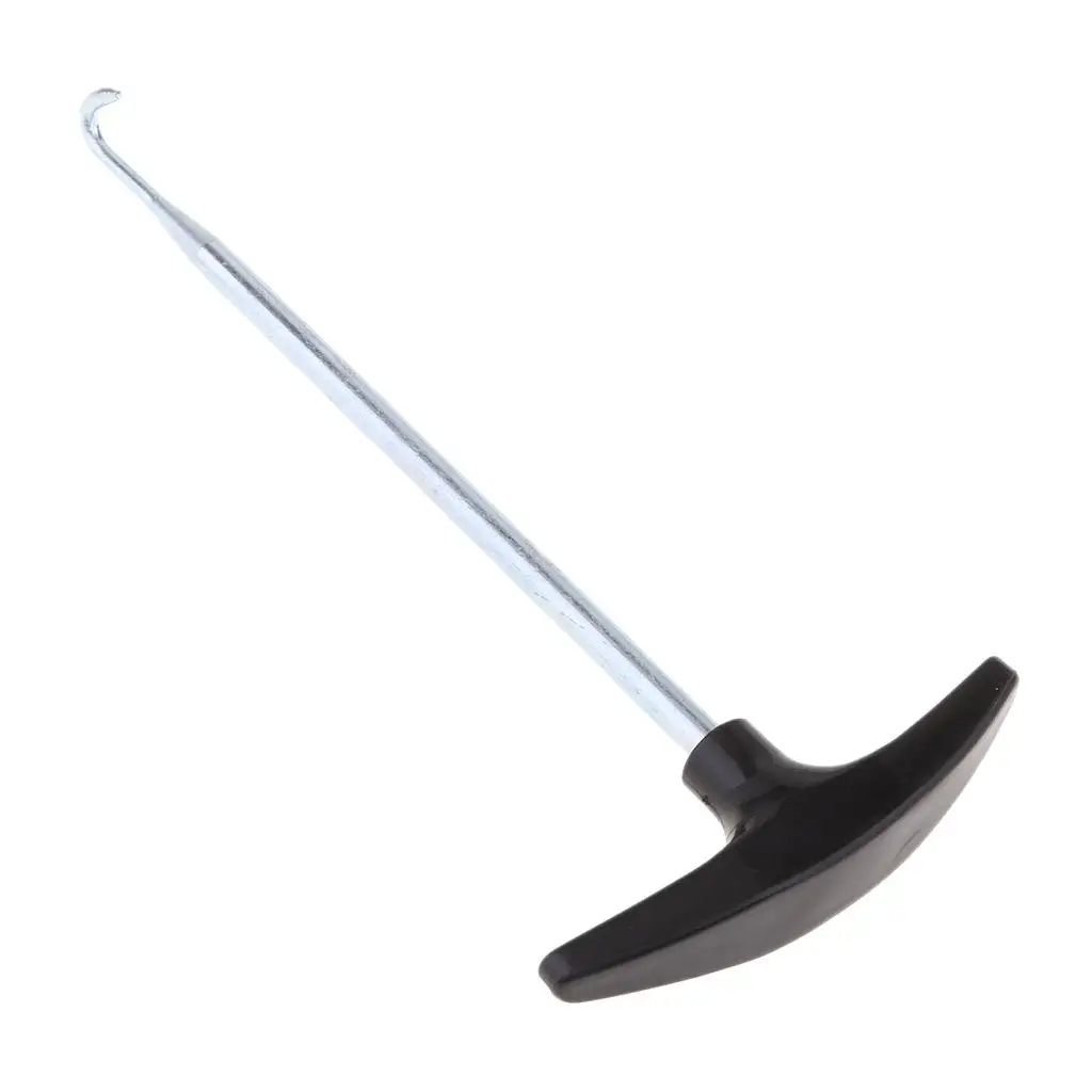 

Цельный крючок для выхлопной пружины, универсальный крючок для посуды