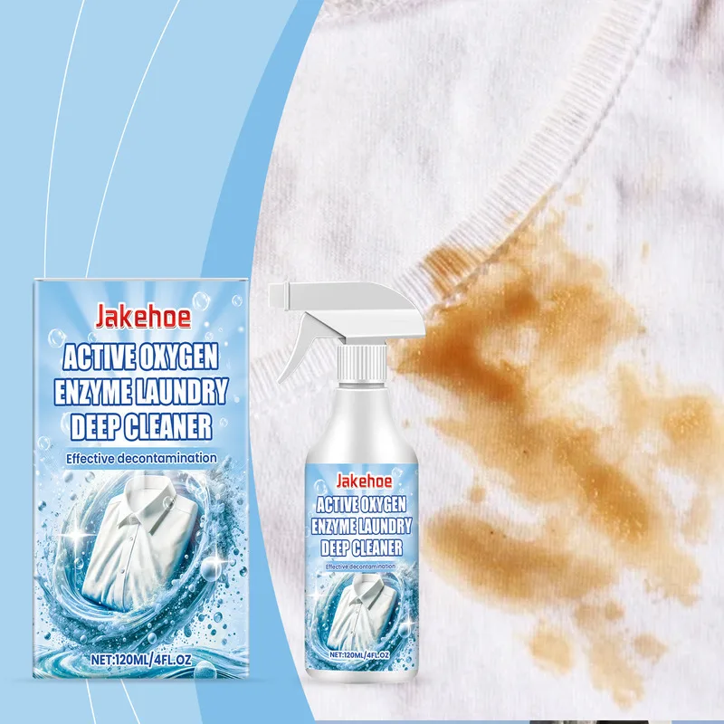 

Gentle Yet Powerful Spray Clothes Oil Removal Yellowing Correction Stain Lift Stain Remover For Daily Spills