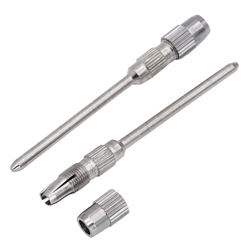 2pcs Dental Drill Bur Adapter Converter 2.35mm To 3mm Shank Polisher Dental Adaptor