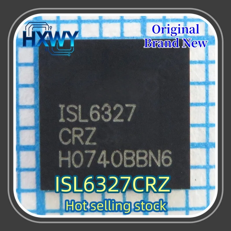 

10/50 pcs ISL6327CRZ ISL6327CR QFN-48 power management IC electronics IC brand new original in stock fast shipping