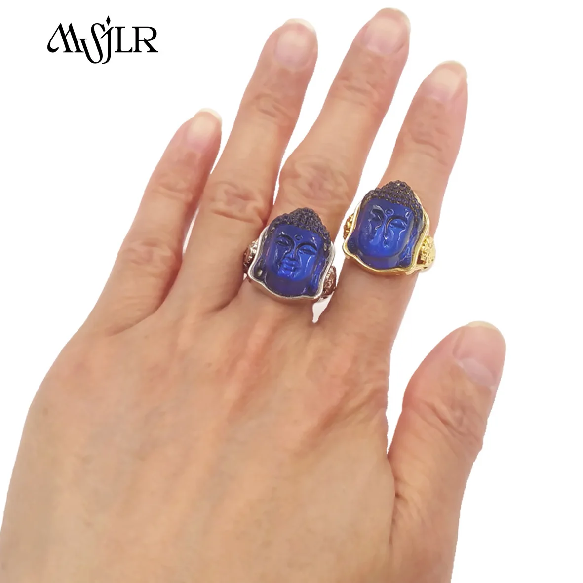 

MVR112 Новое поступление Advanced Sense модное кольцо с бирюзой и позолотой 18 карат для женщин или девочек, подарки на годовщину