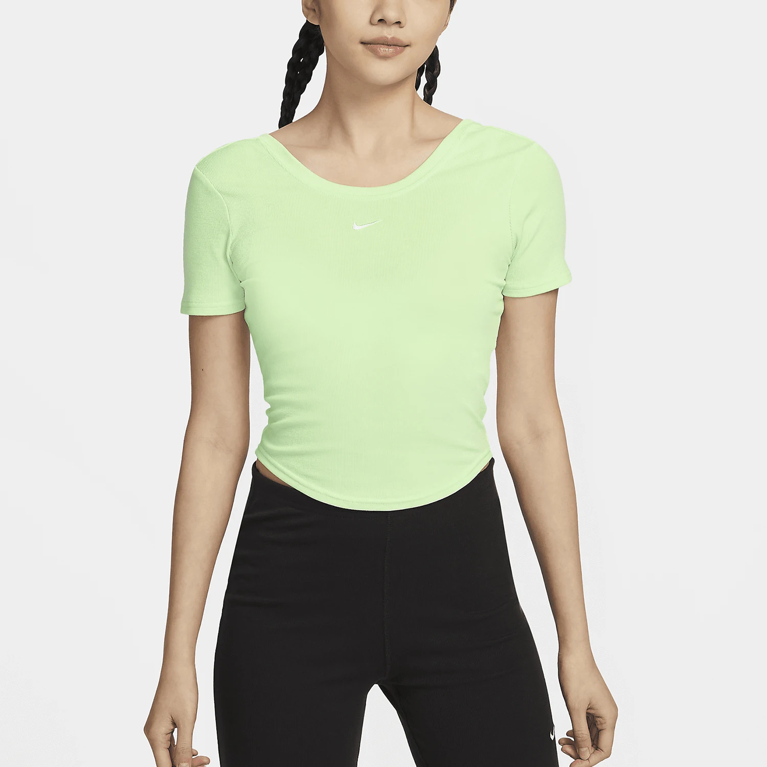 

Nike Official Authentic New Women's Casual Breathable Slim Fit Sports T-Shirt FN3665-376