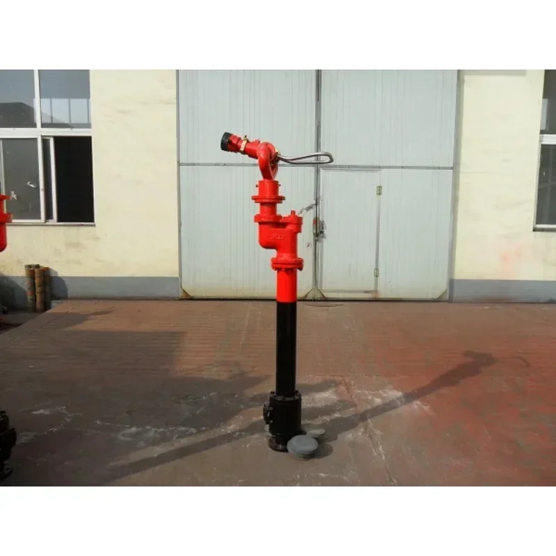 Hot sales Bolt Gun Integrated Fire Monitor Ps30 Ssft100/65-1.6 Quick Open Self-Draining Full-Mounted Fire Water Monitor