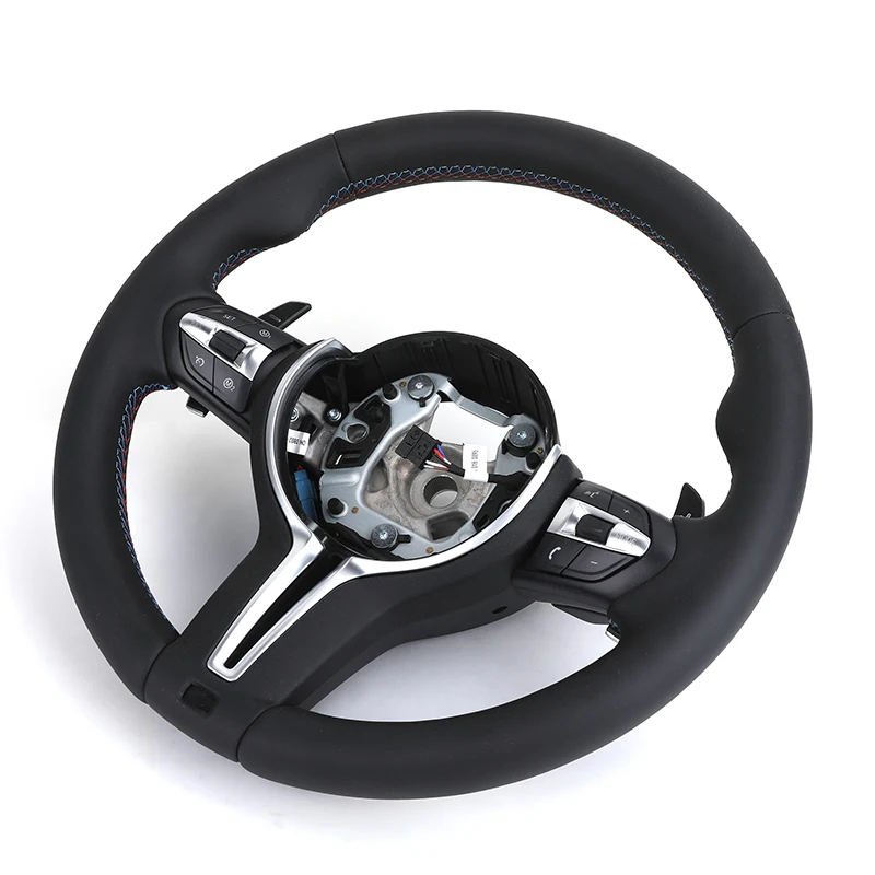 

Steering Wheel for BMWS 1 3 5 7 Series X5 F15 E70 X6 F16 E71 X1 E84 F20 F22 F30 F32 F36 F40 F80 F90 E30 E92 F34 X2 F21 F33
