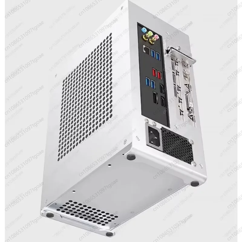 YY Full Aluminum Alloy Mini ITX Chassis FLEX (1U) Laptop Host Mini Chassis