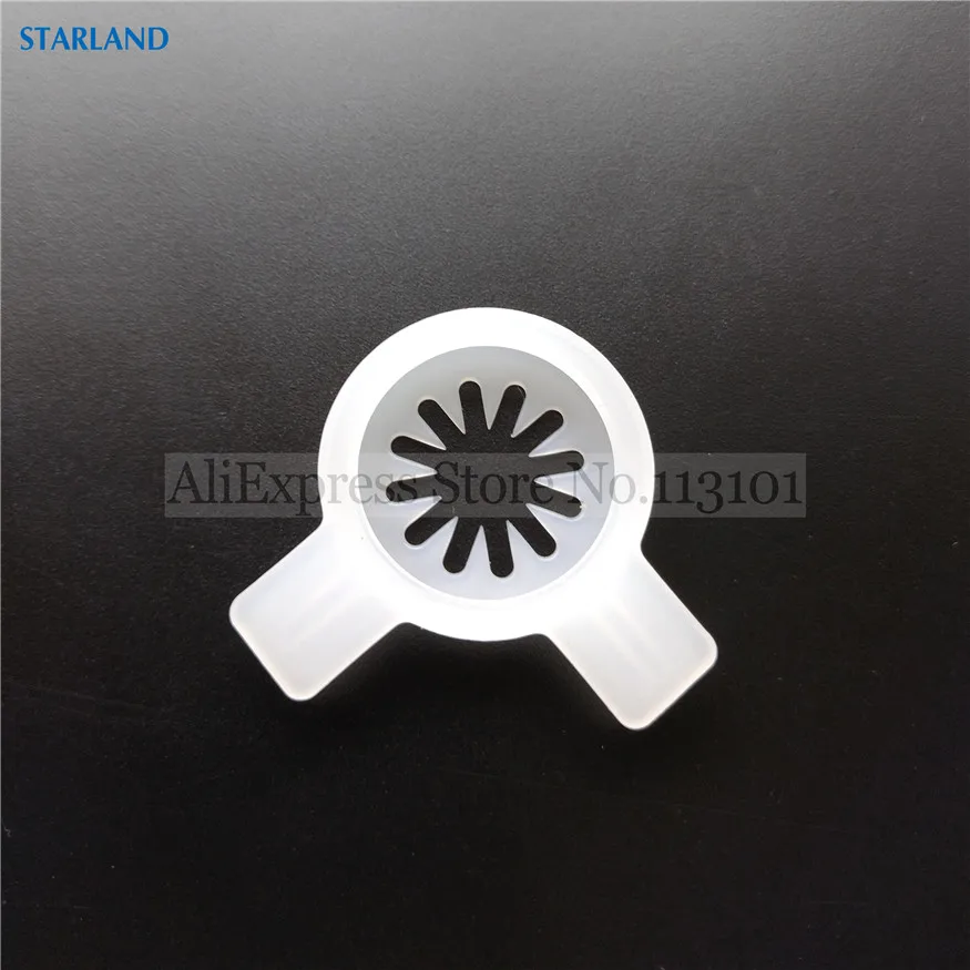 1 форсунка в форме снежинки, формовочная крышка, фитинг машины для мягкого мороженого Taylor, запасная часть, новый аксессуар 26 мм