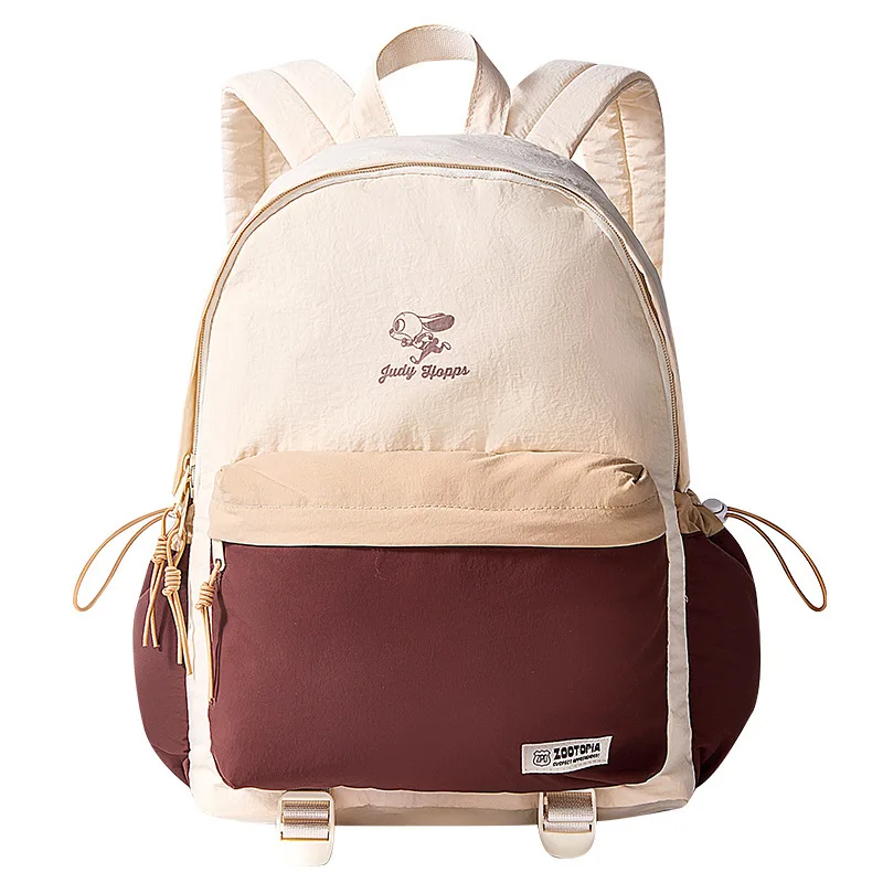 Mochila Disney para niños, bolso escolar Unisex para niños, mochila de viaje ligera de gran capacidad, bolso de hombro antibacteriano impermeable