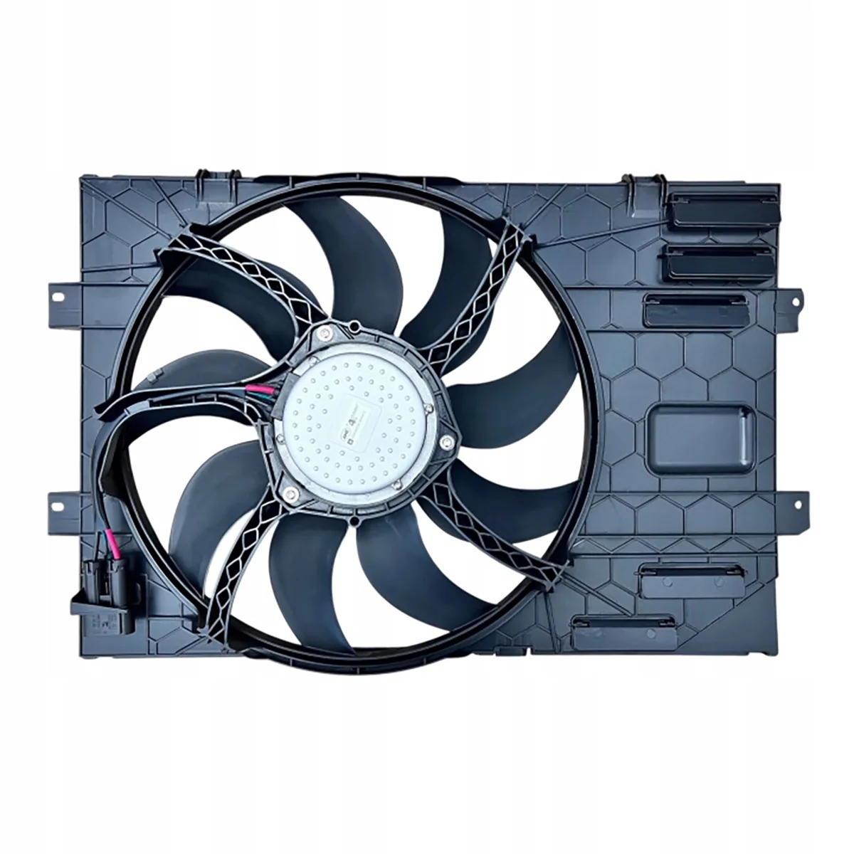 FOR Volkswagen T5 T6 Transporter Multivan Caravelle Radiator Cooling Fan Assembly OE 7E0121205J 7E0121205B 7E0121207C
