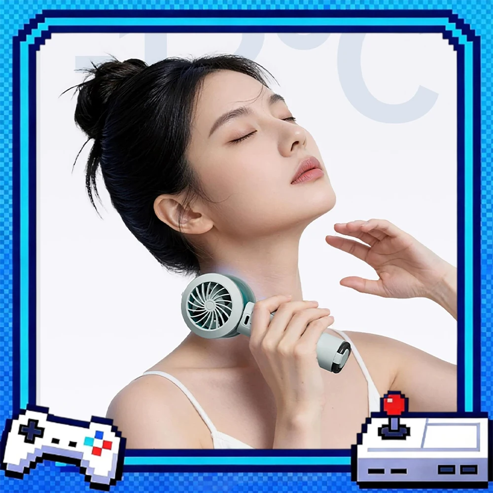locknlock-enf8129grn-handheld-fan-spray-ice-compress-double-effect-cooling-handheld-small-fan-long-battery-life-of-16-hours-gift
