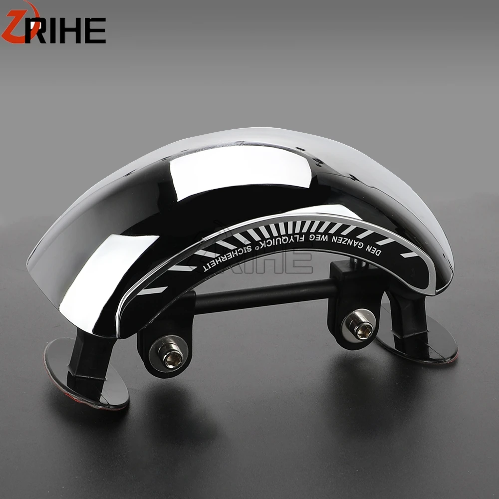 

For DUCATI Hypermotard 1000 1000S S Panigale R Motorcycle Windscreen 180+ Degree Blind Spot Mirror Parts GT1000 TOURING 992 1000