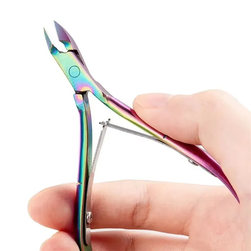 1pc Germany Dead Skin Pliers Nail Clippers Olecranon Pliers Stainless Steel Nail Clippers Dead Skin Scissors Nail Groove Special image 2