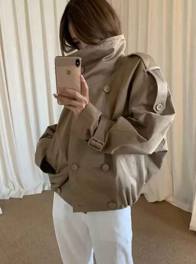 Casual Koreanischen Stil Frauen Windjacke Mantel frauen Frühling Und Herbst Neue Mantel Winter 2025, Outer Jacke