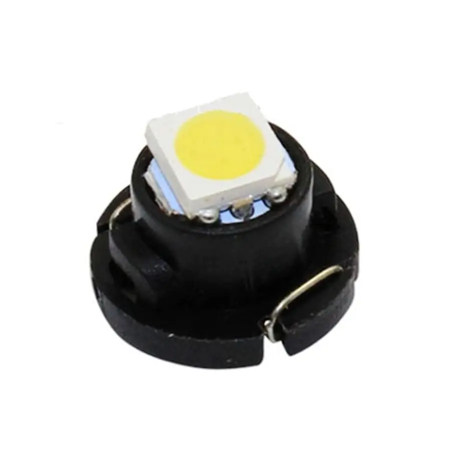 30PCS T4 T4.2 Neo Wedge 1-Smd LED Cluster Instrument Dash Climate Bulbs Lights