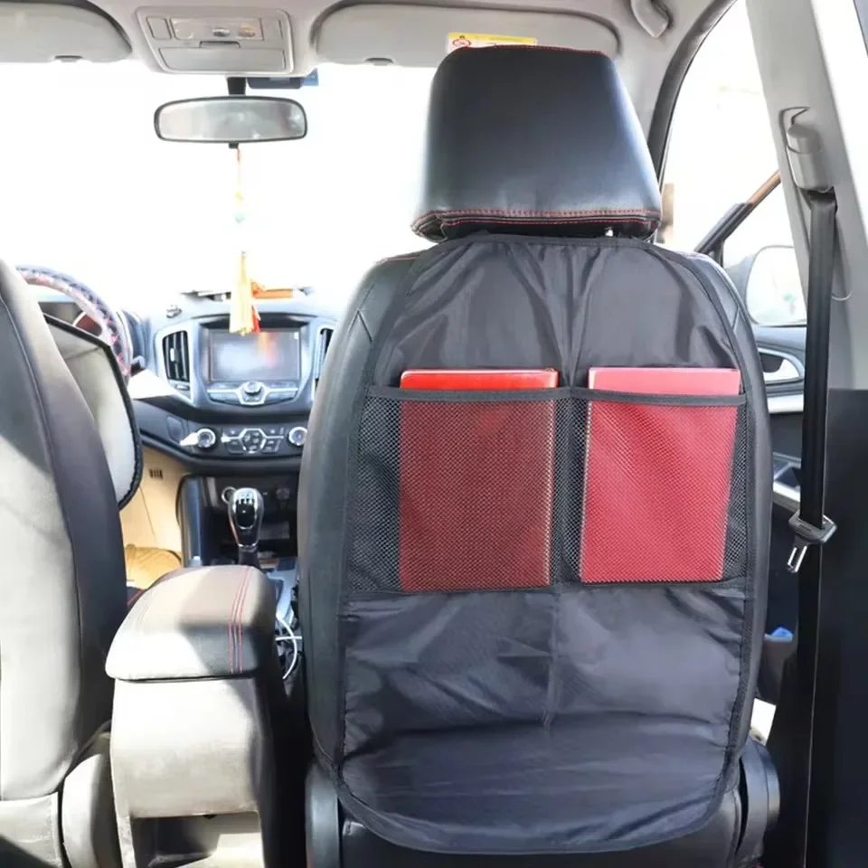 Multifunctional Car Seat Storage Organizer Car Back Multi Pocket Storage Bag Protection from Dirt, Mud, Fit for Most Vehicles view 4