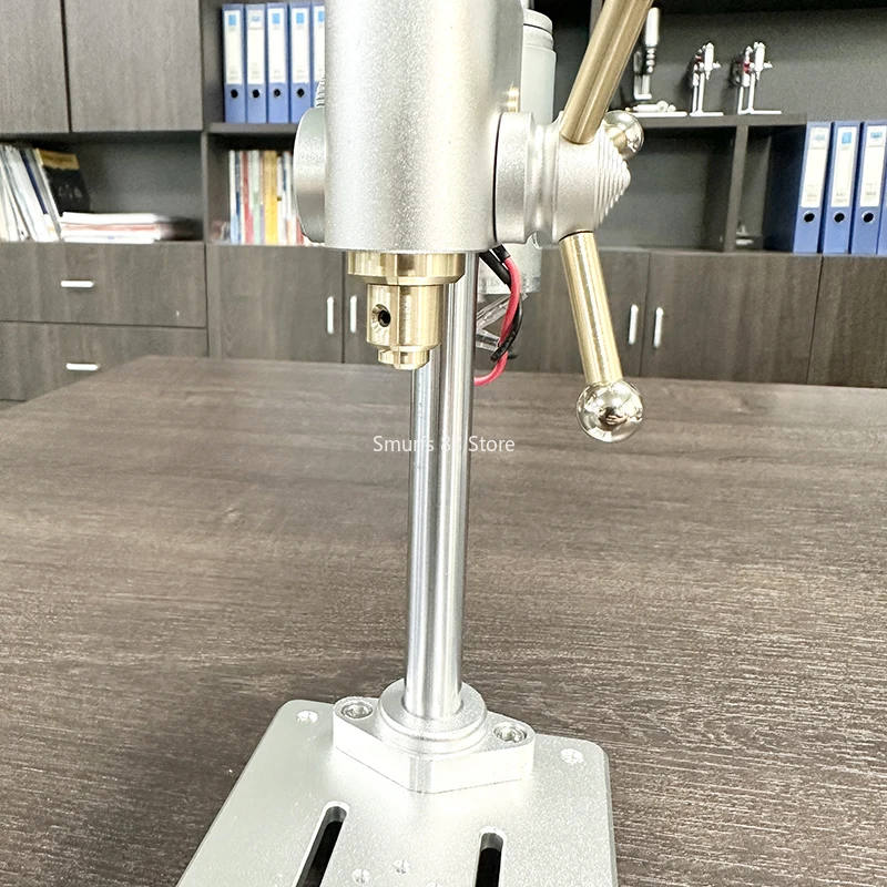 مثقاب معدني صغير 3.175 أداة إصلاح ساعة الحفر بقوة 220 فولت ماكينة حفر الضغط القابلة للتعديل