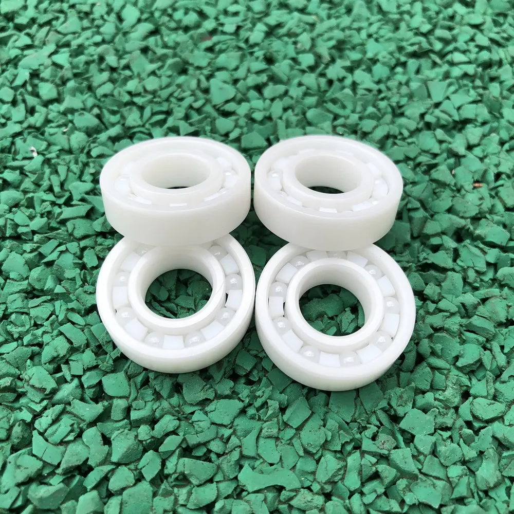 4pcs/10pcs 6900 ZrO2 Ceramic bearing 10x22x6 mm Zirconia ceramic ball bearings 10*22*6mm