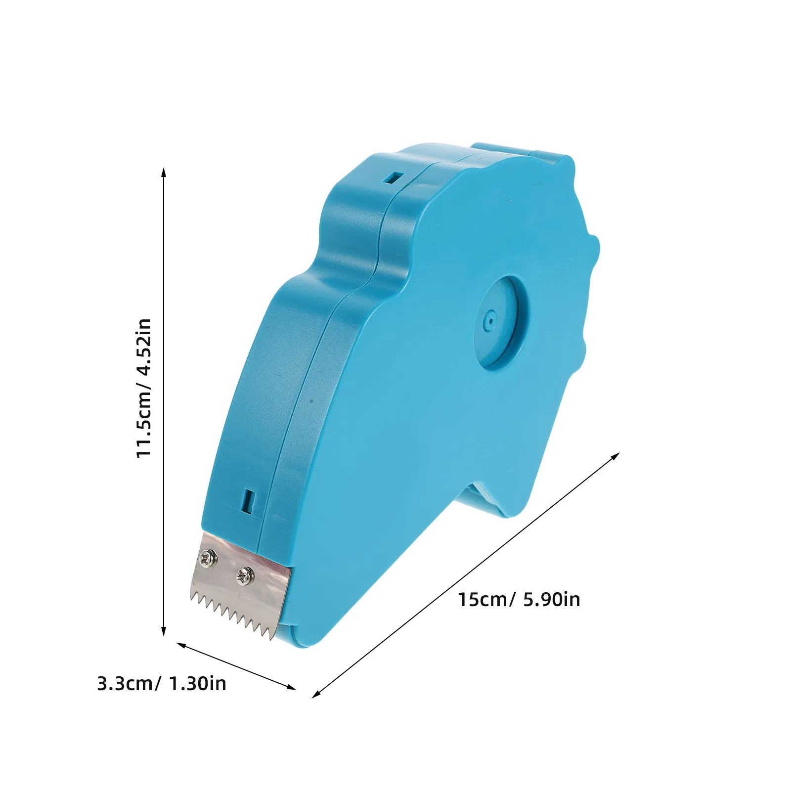 Painters Tape Applicator Tool Handheld Masking Tape Dispenser for 1.18 Inch Width Precision Cutting Clean Lines Wall Trim Window